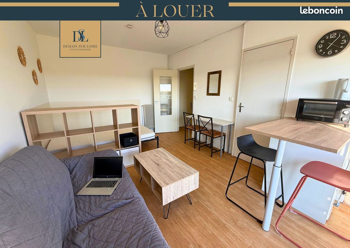 Appartement 1 pièce 22 m² · à Orléans · 22 m² · 520 €
