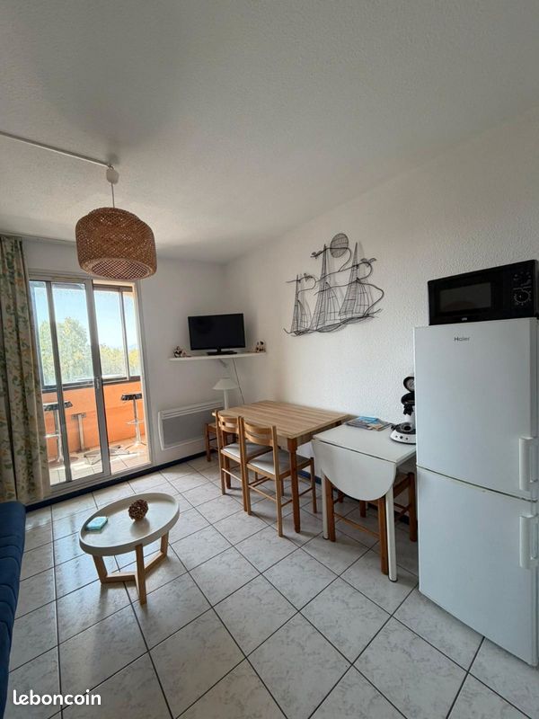 Appartement 1 pièce 20 m² · à Canet-en-Roussillon · 20 m² · 520 €