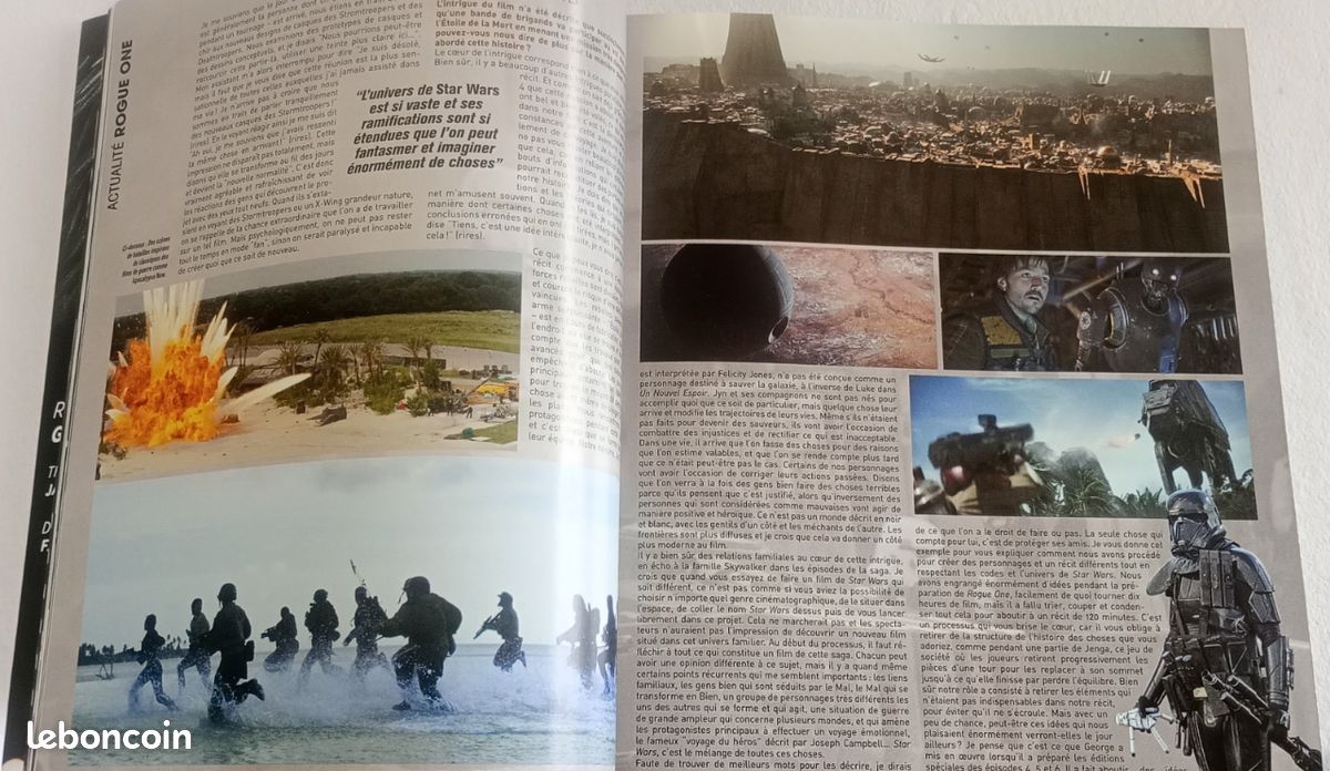 Revue cinéma "L'écran fantastique"n°381 décembre 2016 (image 2)