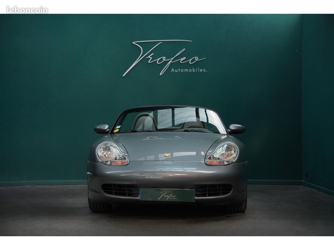PORSCHE BOXSTER 2.7 220CV BVM5 - Sièges chauffants - Jantes Turbo Look (image 2)