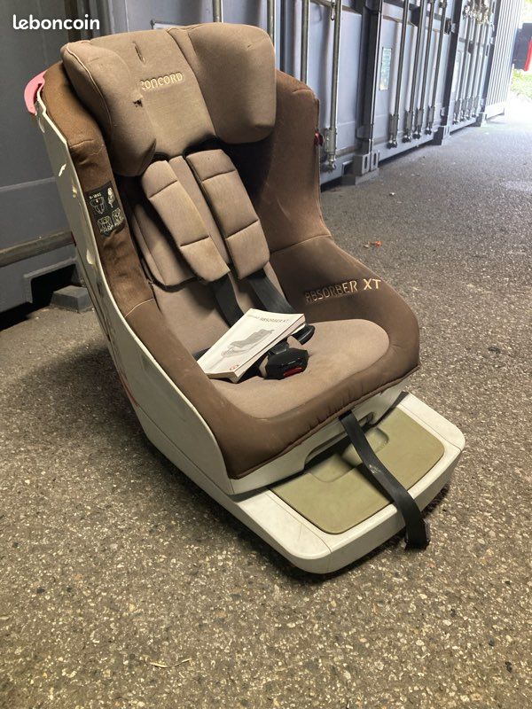 Siège auto isofix (image 1)