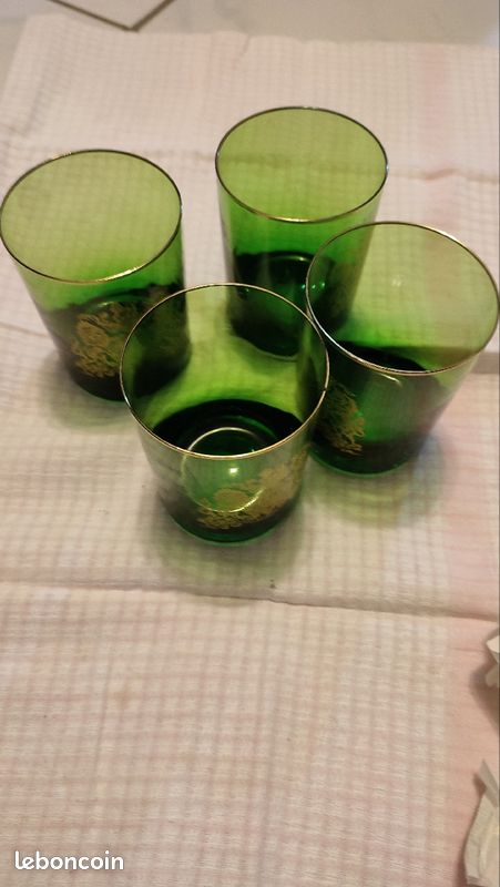4 verres à whisky (image 1)