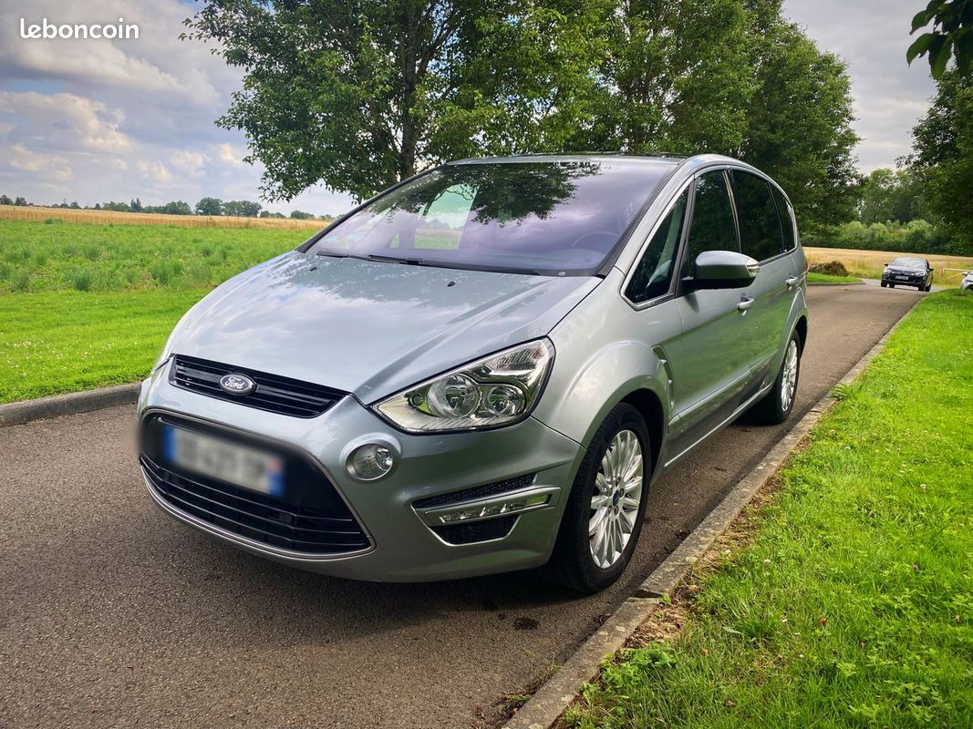 Ford S-MAX 1.6 SCTI 160 ECOBOOST S&S TITANIUM - 7 PLACES CT OK (image 1)