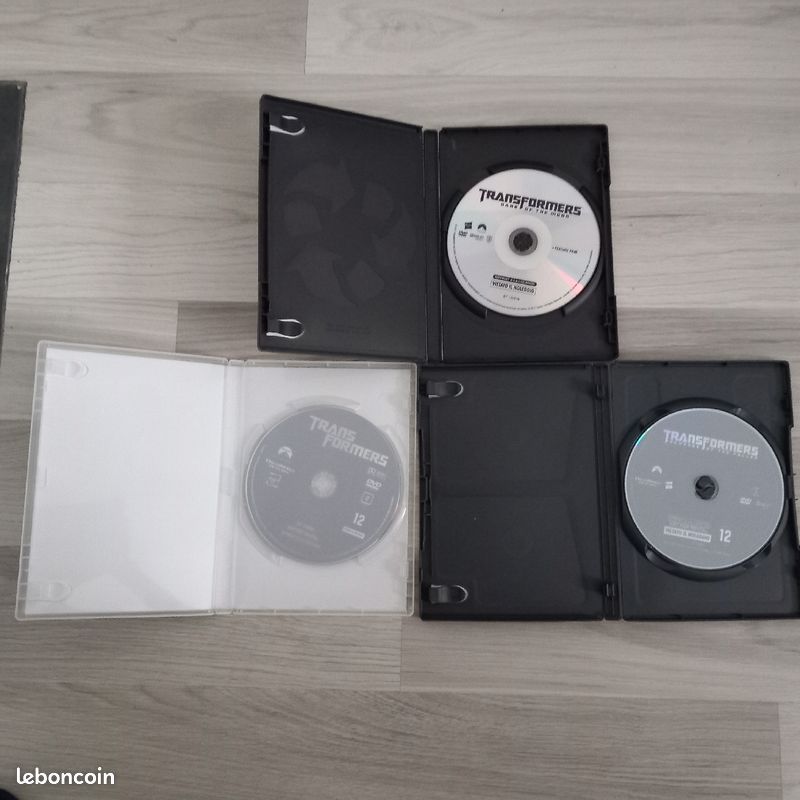 Dvd Transformers 3 films (image 3)