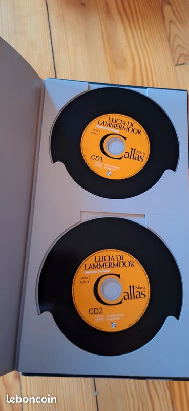 Collection oeuvre de Maria Callas en 20 livrets/CDs (image 3)