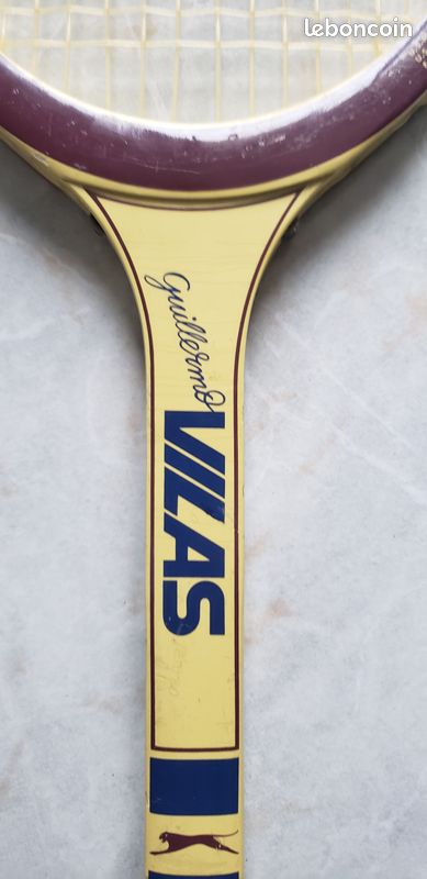Raquette Slazenger Guillermo Vilas - Collection