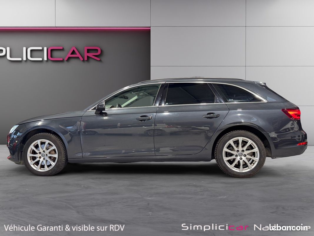 AUDI A4 AVANT 40 TDI 190ch S TRONIC BUSINESS LINE QUATTRO Garantie 12 mois Carplay Caméra de recul (image 7)