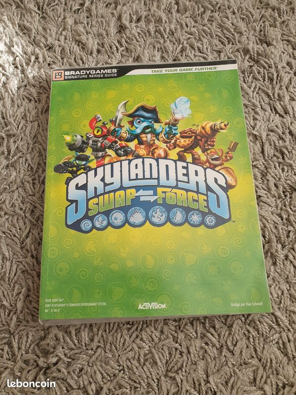 Guida Strategica Skylanders SWAP Force Signature Series Di Brady Games - Foto 3