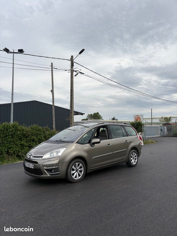 Citroën C4 Picasso Boîte automatique 2013 (image 1)