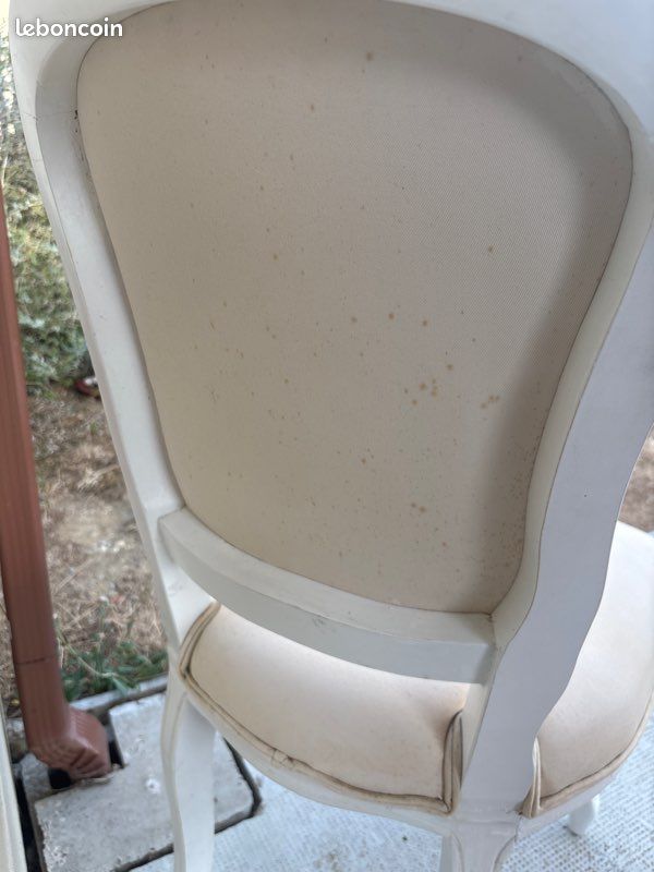 Chaise en lin maison du monde (image 3)