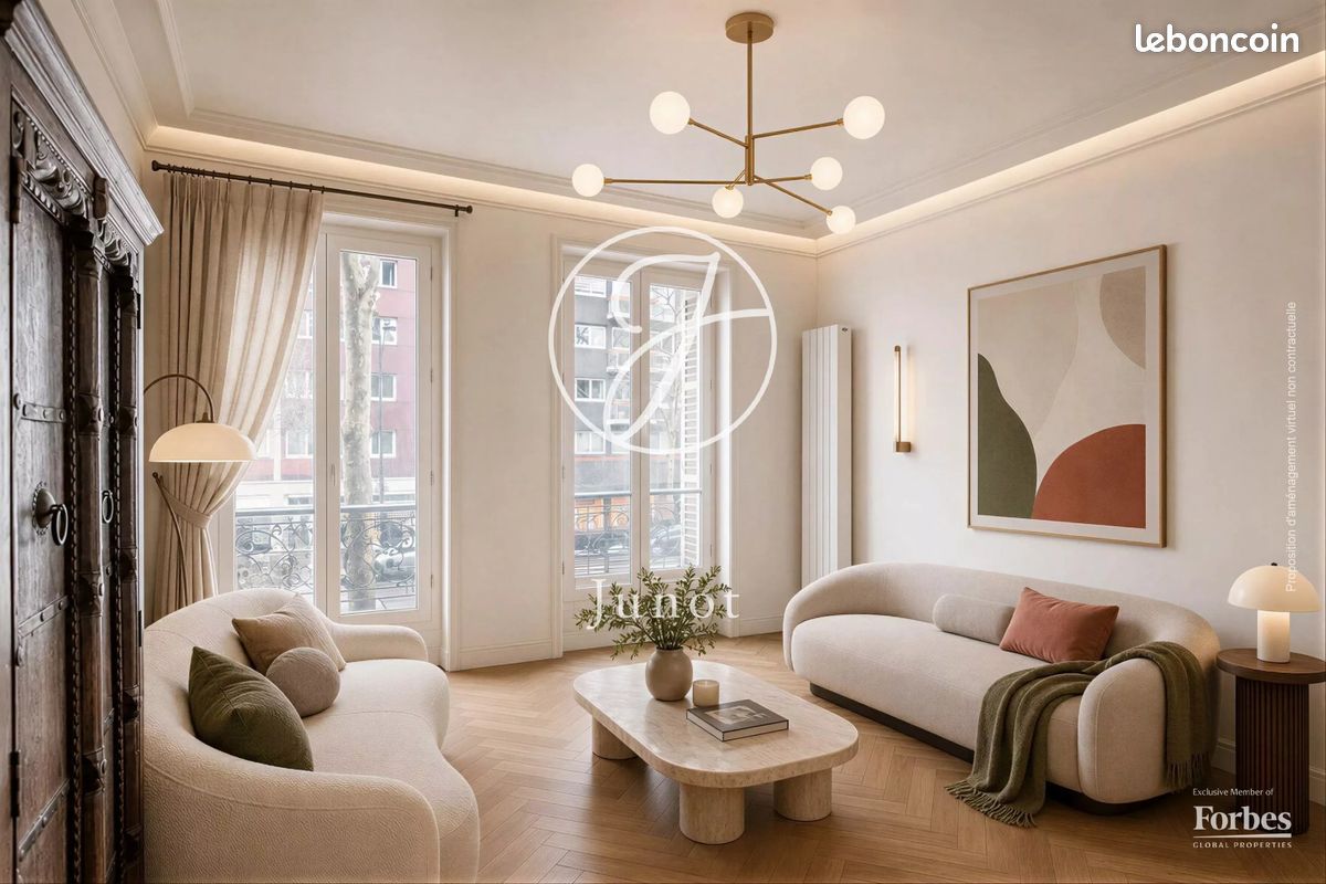 Appartement 3 pièces 54 m² · à Paris · 54 m² · 440 000 €