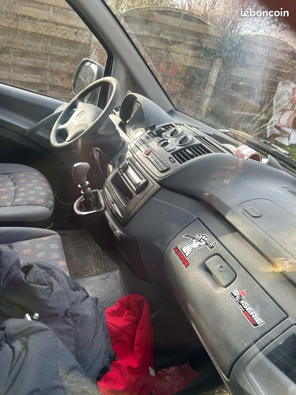 Mercedes Vito Probleme