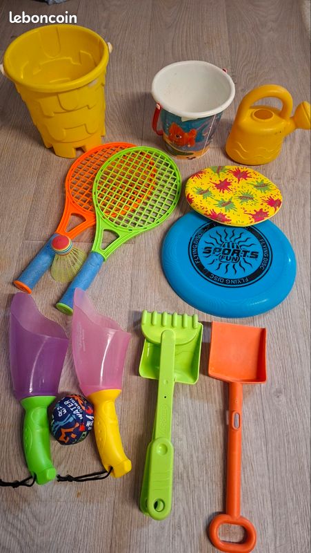 Jeux de plage (image 1)