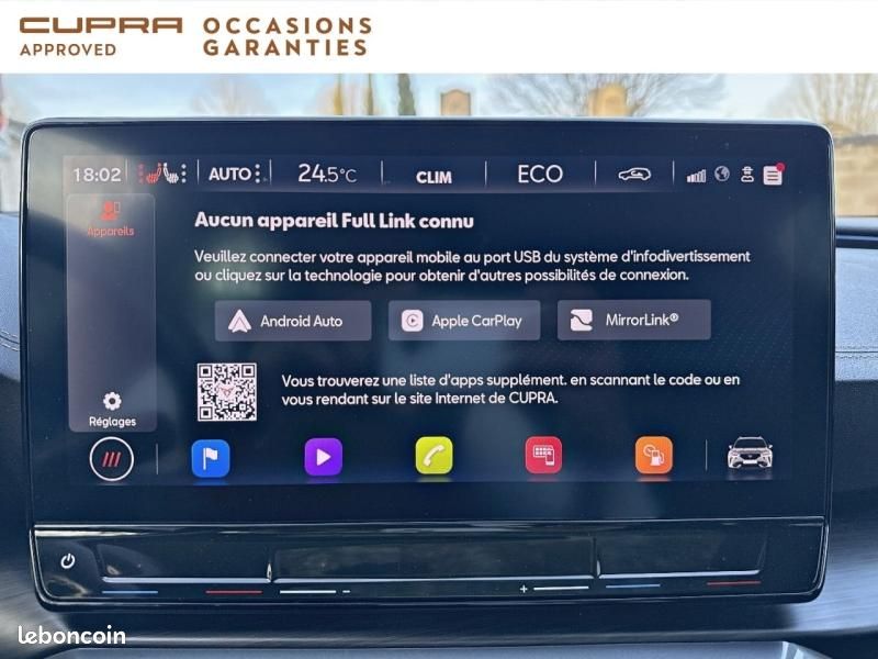Cupra Formentor 1.4 e-HYBRID 245ch VZ Tribe Edition DSG6 (image 37)