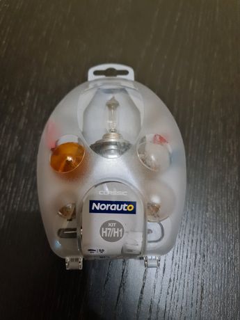 Coffret ampoules H1/H7 NORAUTO