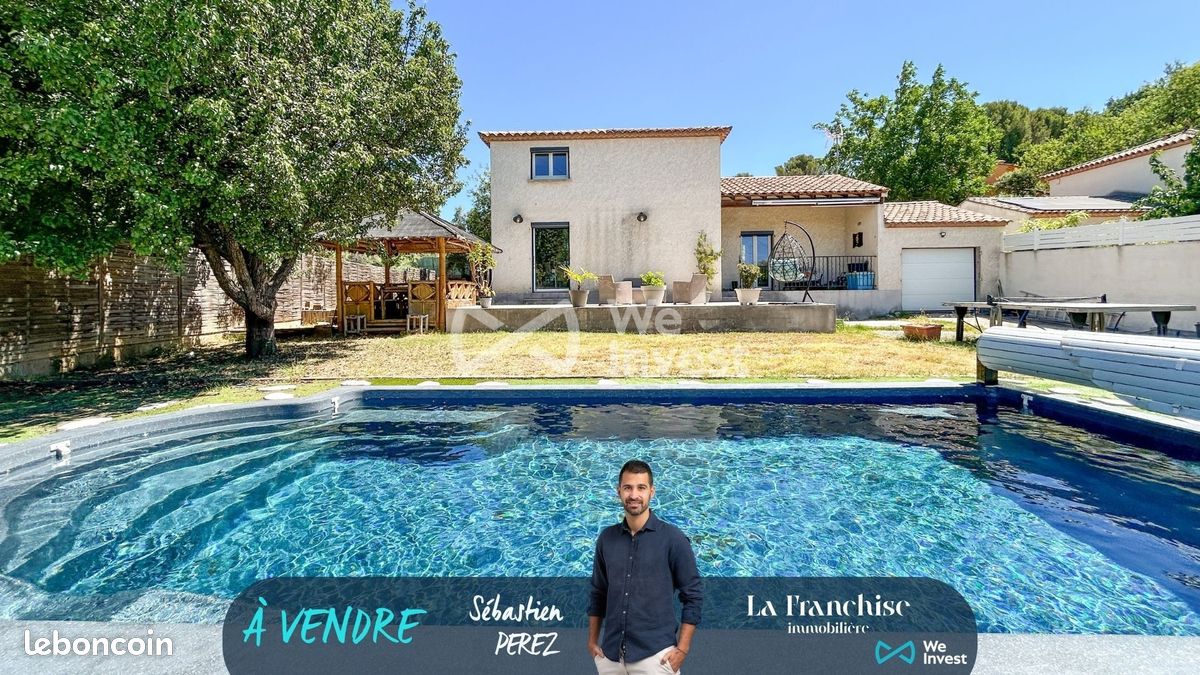 Maison 5 pièces 130 m² · à Mauguio · 130 m² · 445 000 €