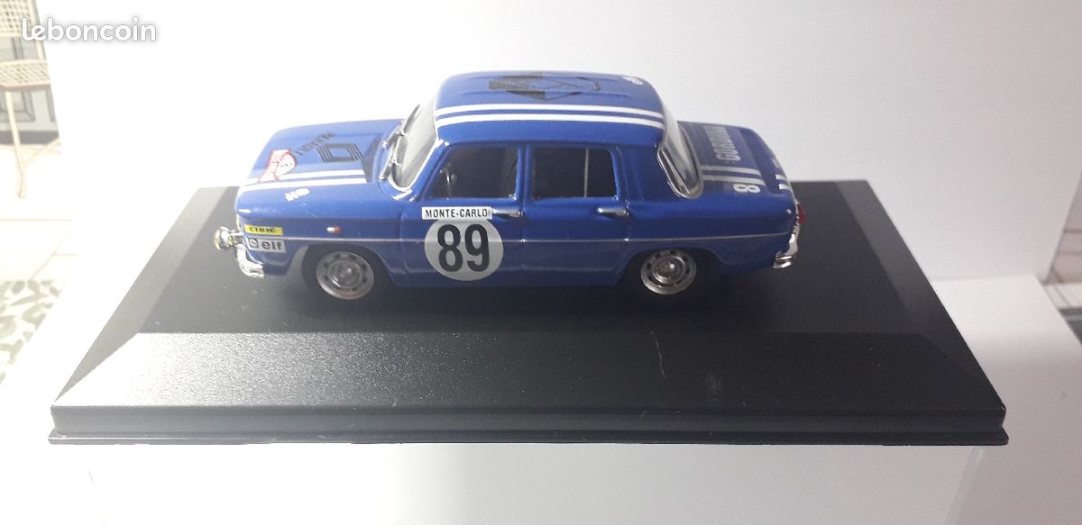 Norev 1:43 Renault 8 Gordini – Miniature De Collection Française – Plastique Et Métal