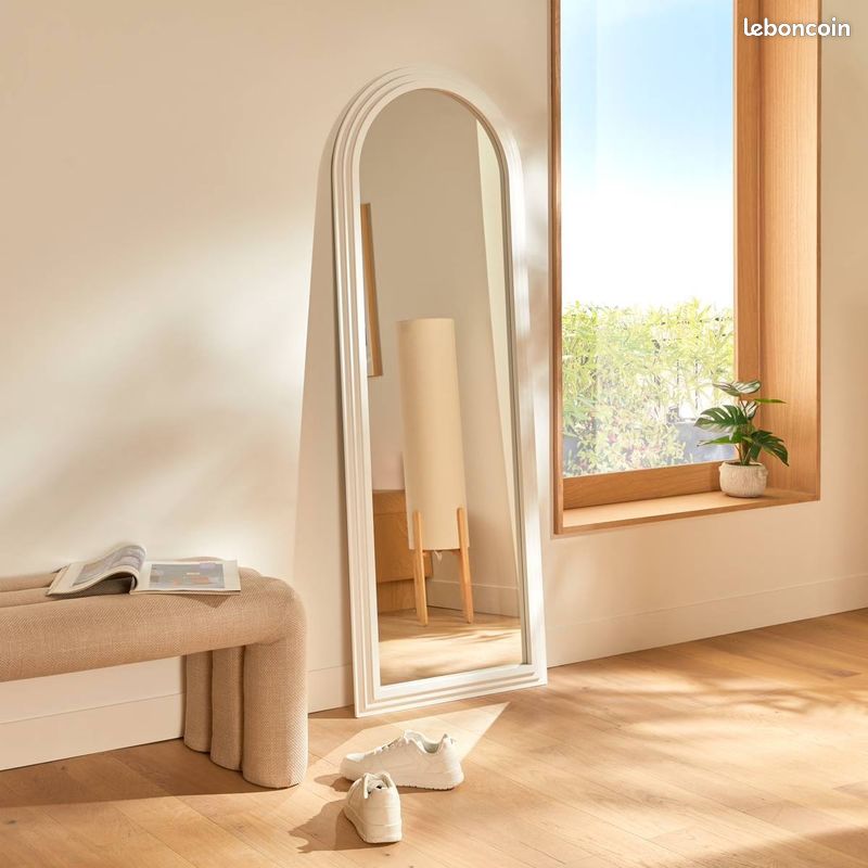 Miroir arche EMILY 160cm, blanc (image 3)