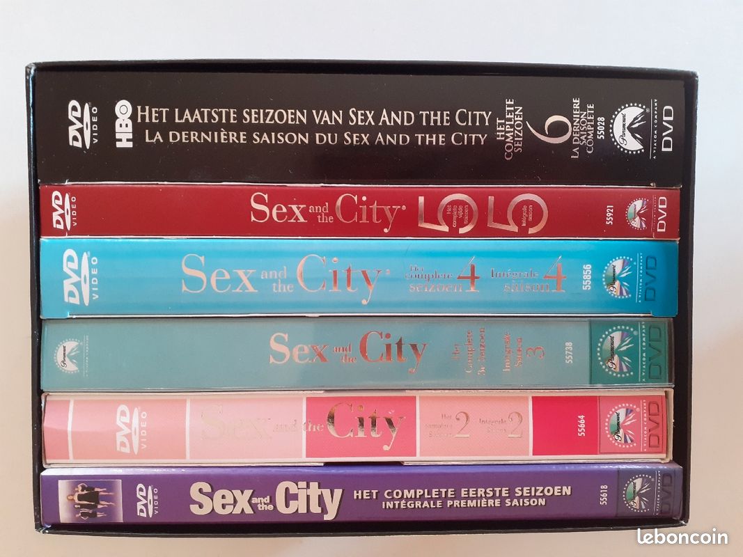 Vends intégrale dvds de la série Sex and the city - DVD - Films