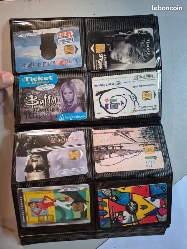 Important lot de cartes téléphoniques de collection – France et International – Plus de 200 cartes (image 2)