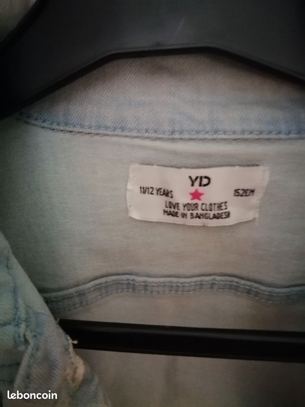 Veste en jean (image 3)