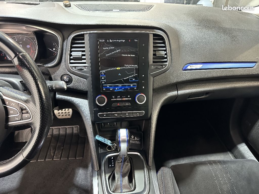 Renault Mégane Estate IV dCi 165 Energy EDC GT 4CONTROL (image 11)