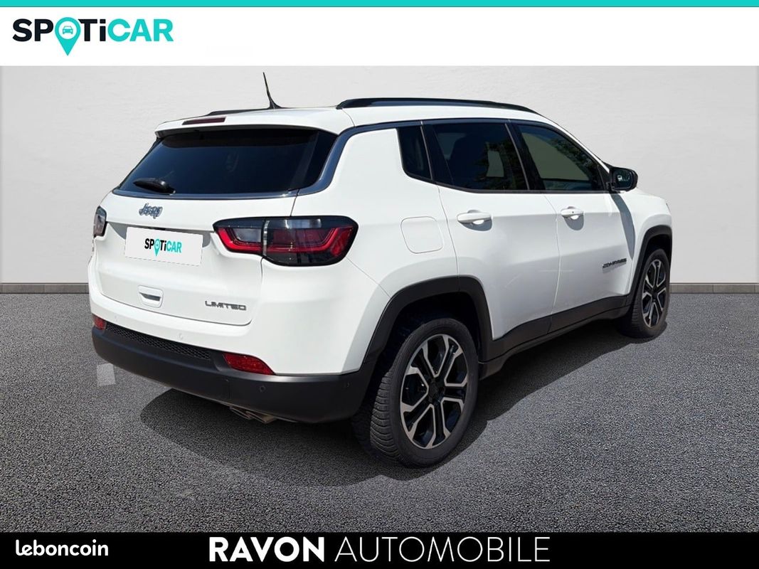 JEEP Compass 1.3 GSE T4 150 ch BVR6 Limited (image 5)