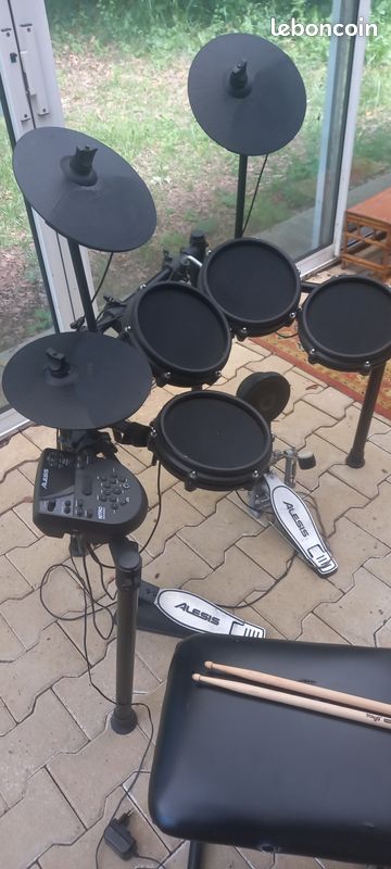 Batterie électronique Alesis Nitro Mesh Kit (image 3)