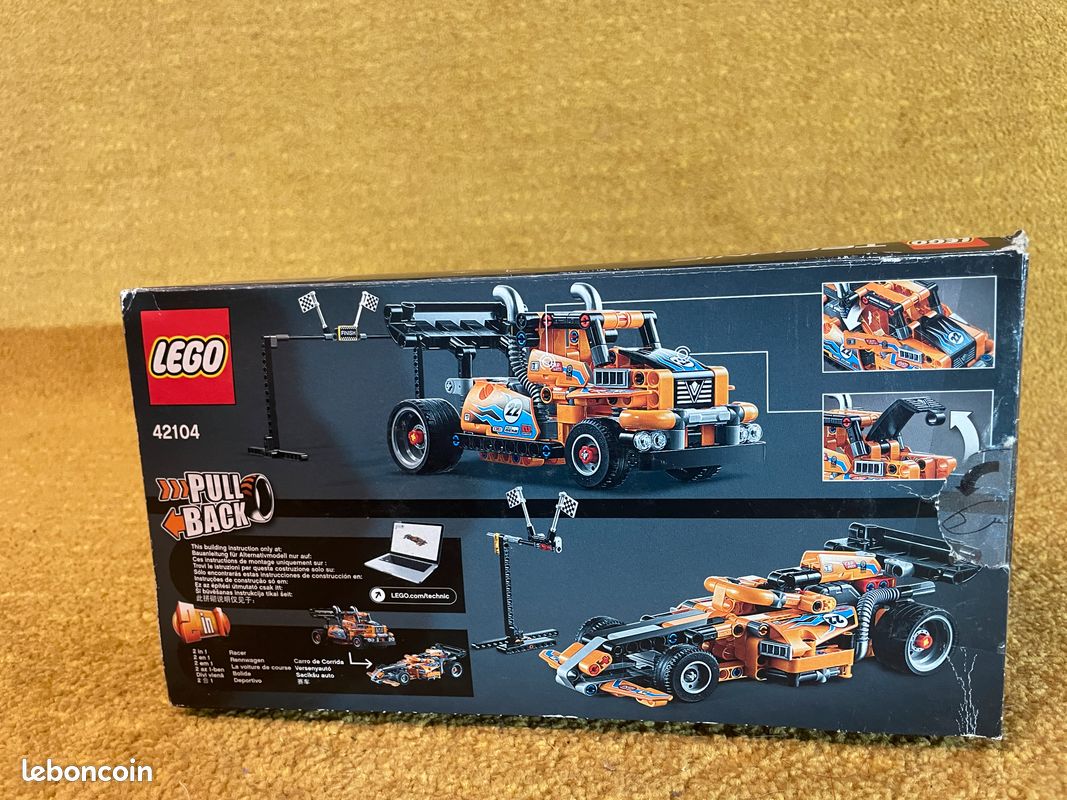 LEGO 42104 (Technic – Le camion de course / Race Truck) (image 2)