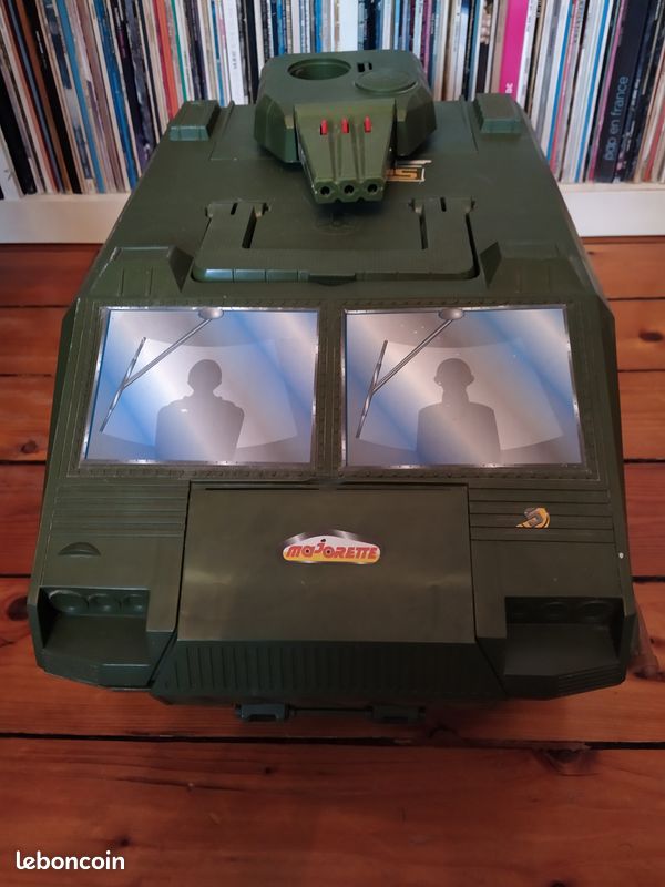 Battle truck Squad forces Majorette ref 8900 (image 1)
