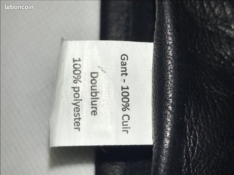 Gants cuir (image 3)