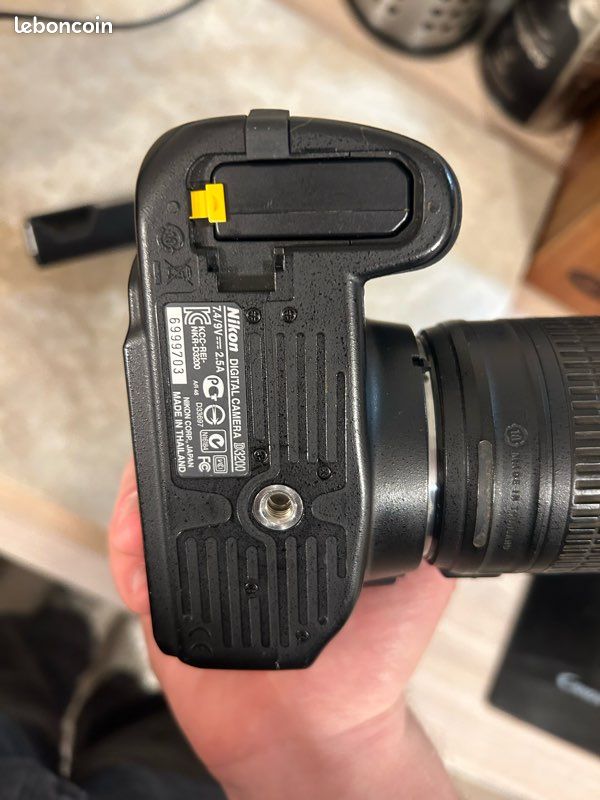 Nikon D3200 + Objectif AF-S 18-55mm f/3.5-5.6 (image 6)