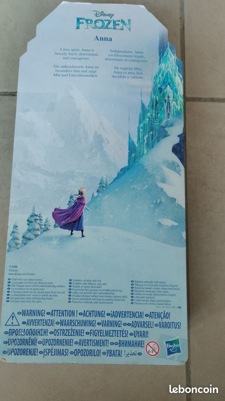 Disney - Frozen - Anna (image 2)
