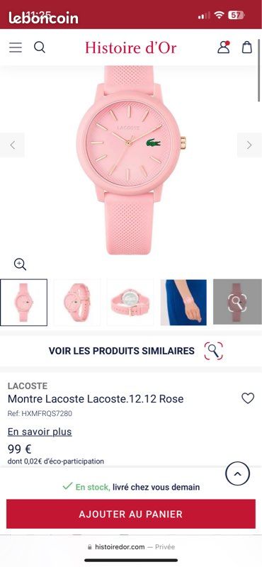 Montre Lacoste (image 1)