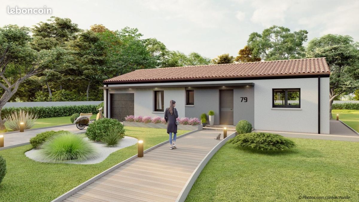 Maison 5 pièces 79 m² · à Chepniers · 79 m² · 139 536 €