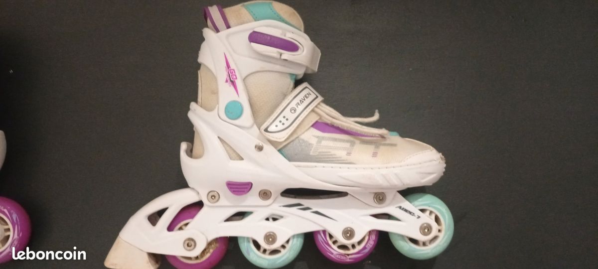 Rollers RAVEN ajustables Sport Plein air