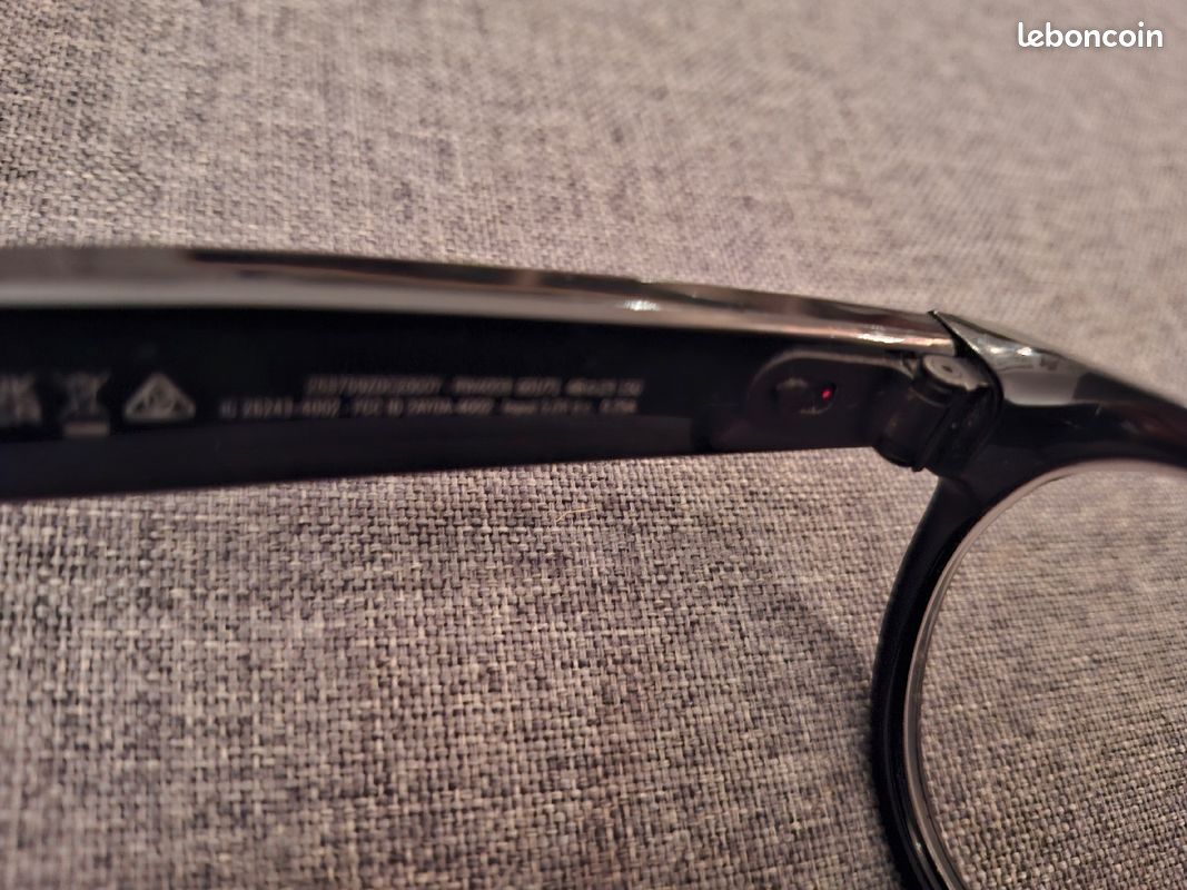 Lunettes Ray-Ban Méta intelligente (image 2)