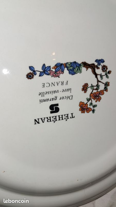 2 assiettes teheran(hj) (image 2)