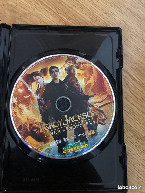 Dvd Percy Jackson (image 3)