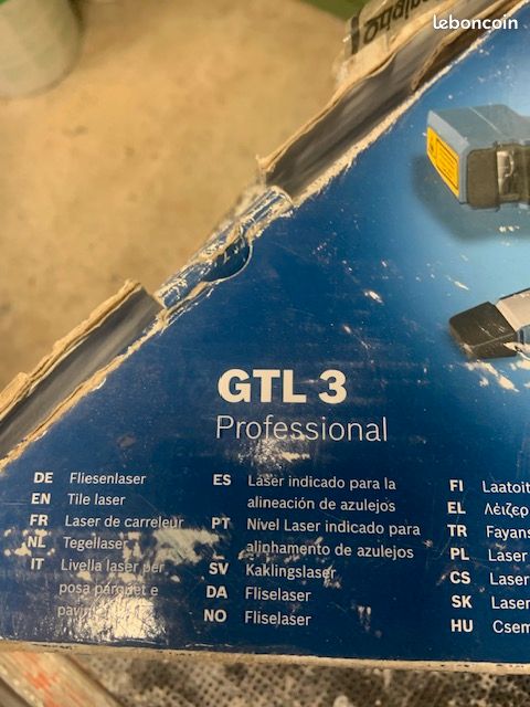 Laser Bosch GTL3 professional (image 3)