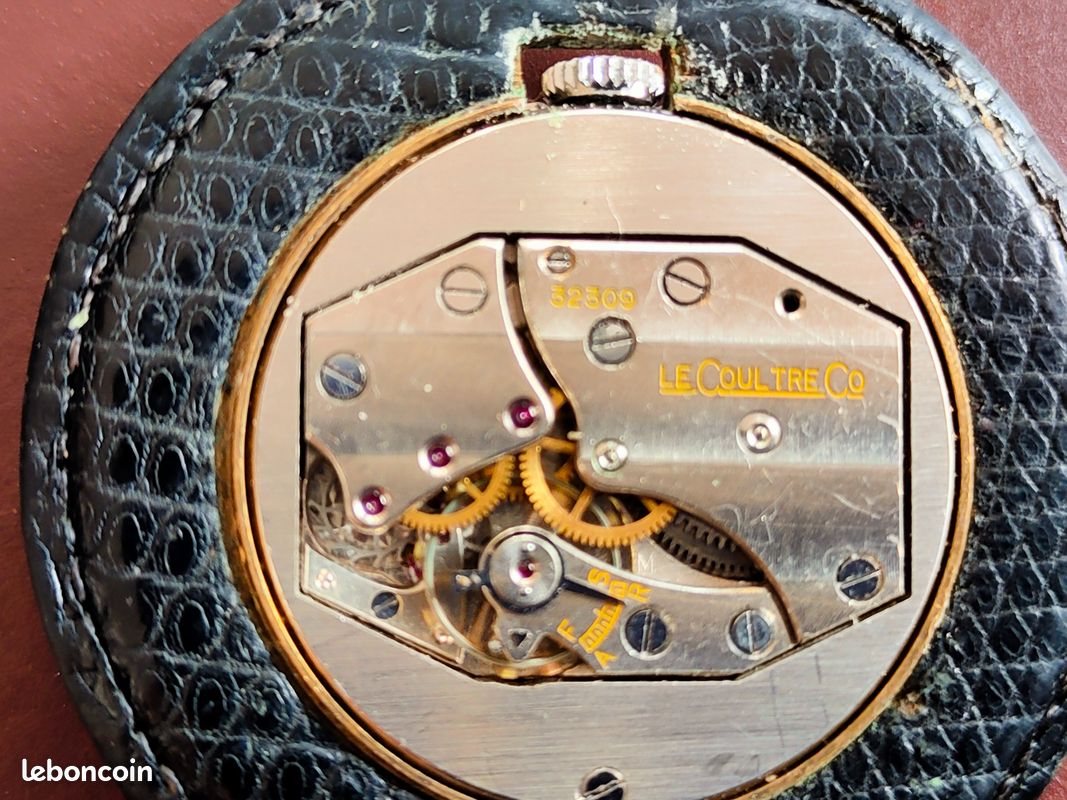Montre LeCoultre de sac 32309 (image 8)