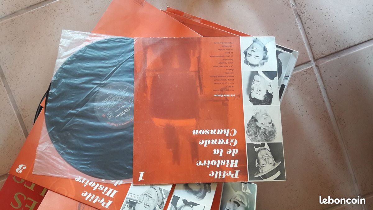 Ensemble de disques (image 2)