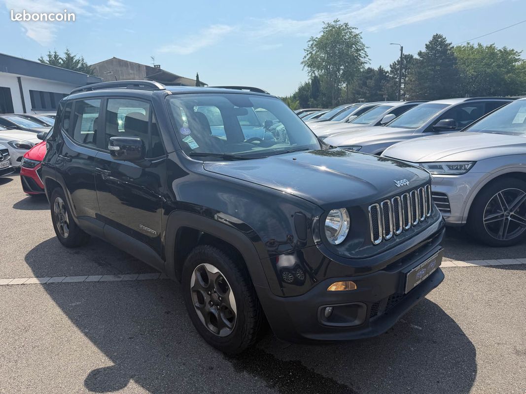 Jeep renegade 1.4 140ch boite auto garantie (image 3)