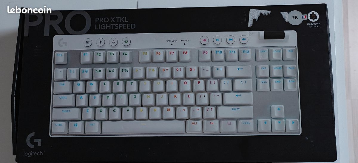 Clavier Logitech G Pro X TKL (image 3)