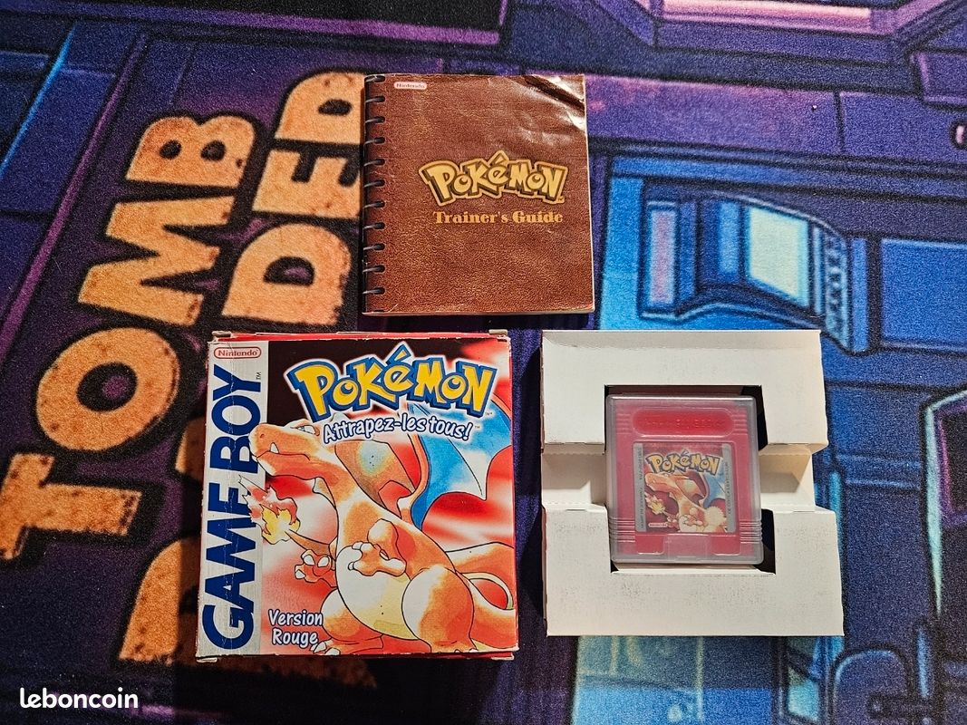 Pokémon Version Rouge - Game Boy - COMPLET (FRA) 🔴 - Jeux vidéo Pokémon Version Rouge - Game Boy - COMPLET (FRA) 🔴 - Jeux vidéo