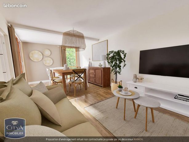 Appartement 3 pièces 66 m²