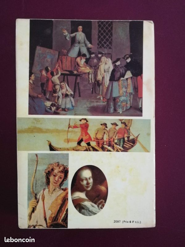 M LEVEY la peinture à Venise au 18° siècle (image 2)