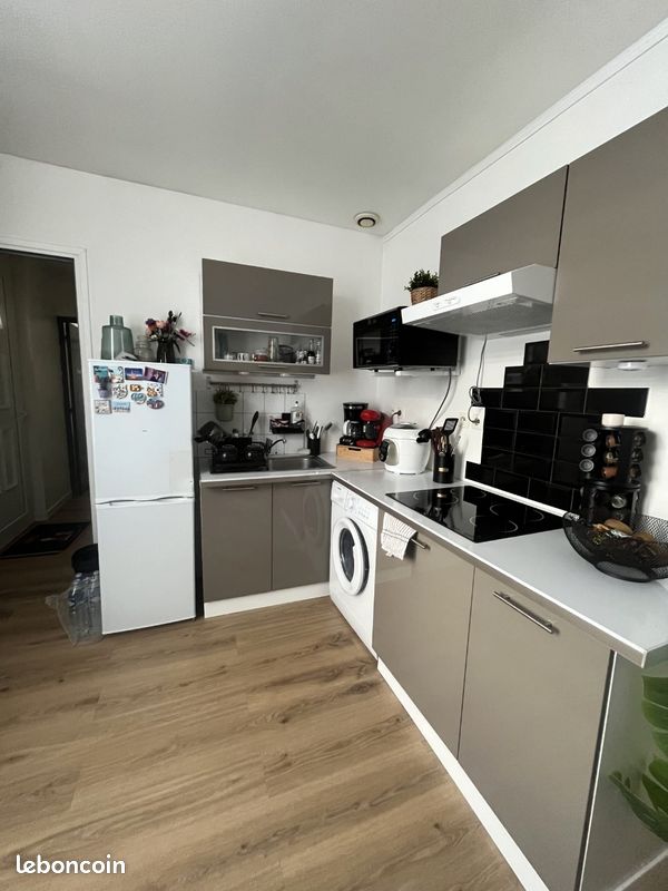 Appartement 2 pièces 28 m² · à Tourcoing · 28 m² · 505 €
