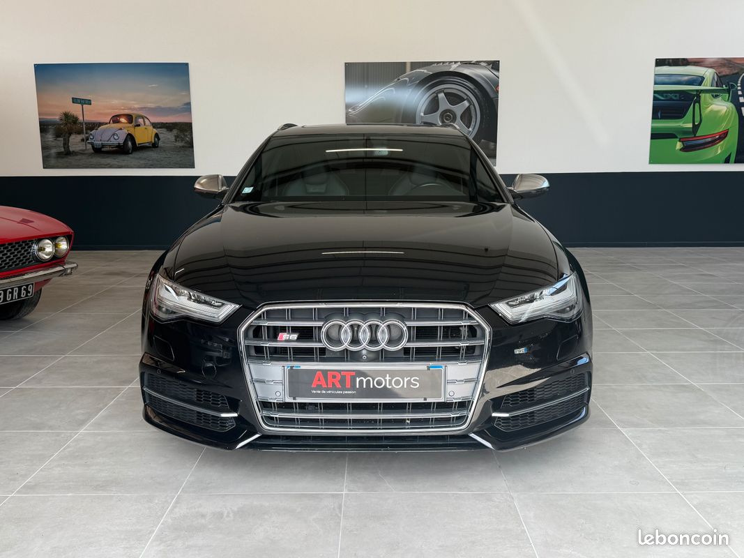 Audi S6 C7 450 ch phase 2 révisée et garantie reprise possible (image 10)