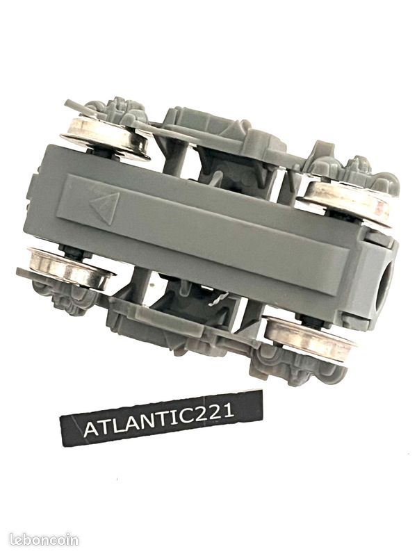 Motrice Fausse TGV Atlantique MEHANO - Eclairage Inversé - HO 1/87 - SNCF